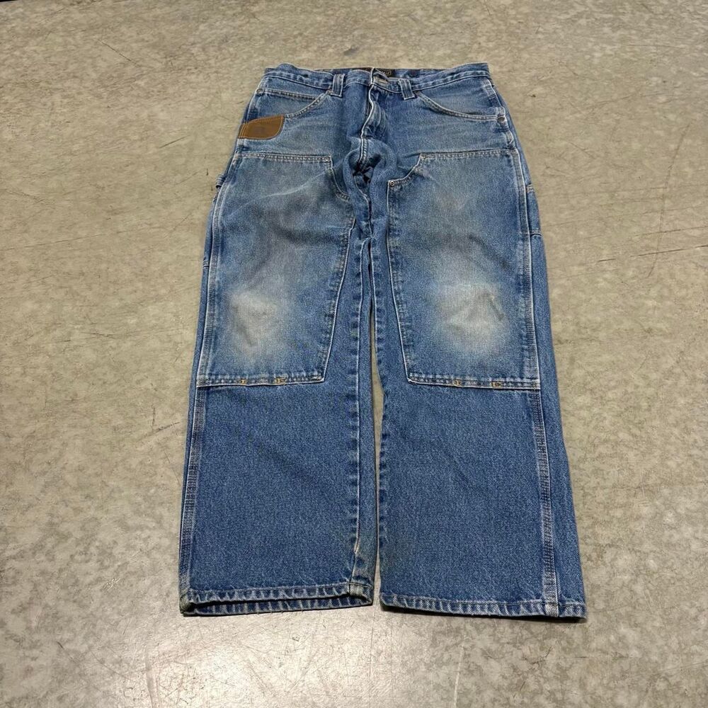 Wrangler Men's Blue Jeans